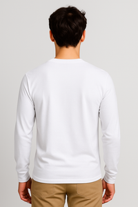 Milltex 901 Adult Unisex Light Weight Long Sleeve Deluxe Tee
