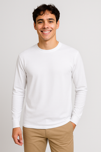 Milltex 901 Adult Unisex Light Weight Long Sleeve Deluxe Tee
