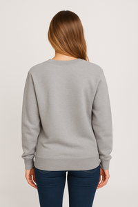 Style 903 Mid Weight Crewneck Sweatshirt - Chocolate