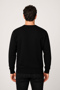 Style 903 Mid Weight Crewneck Sweatshirt - Chocolate