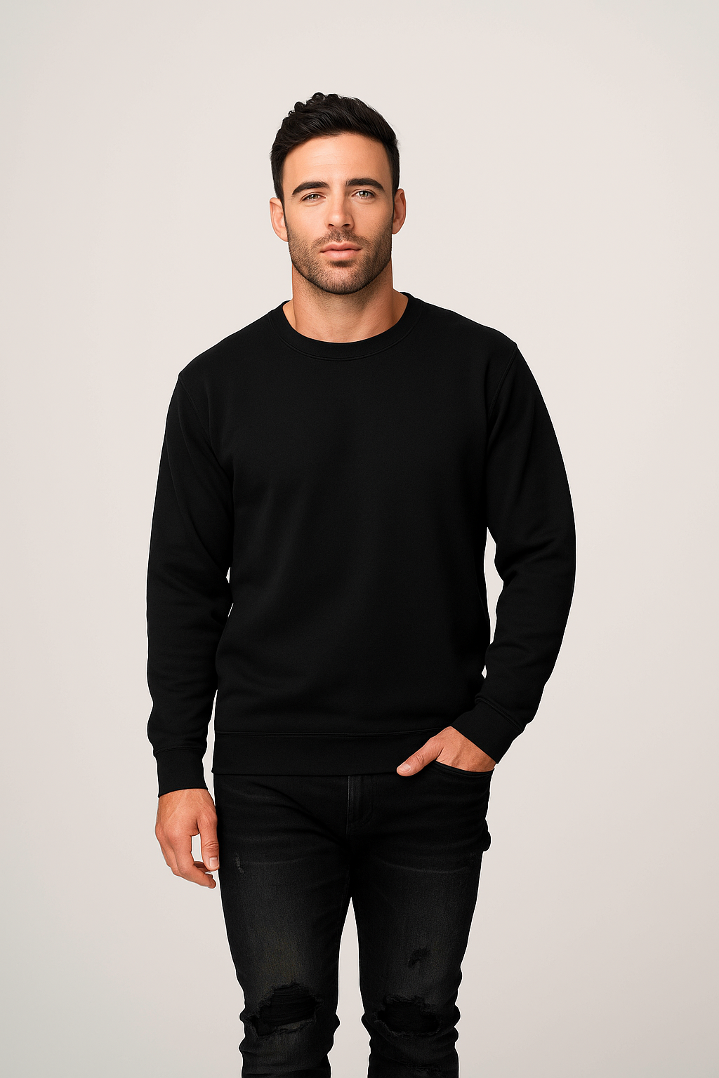 Style 903 Mid Weight Crewneck Sweatshirt