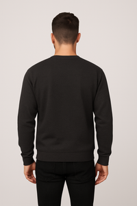 Style 903 Mid Weight Crewneck Sweatshirt - Chocolate