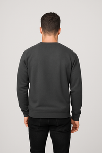 Style 903 Mid Weight Crewneck Sweatshirt - Chocolate