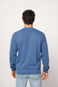 Style 903 Mid Weight Crewneck Sweatshirt - Chocolate