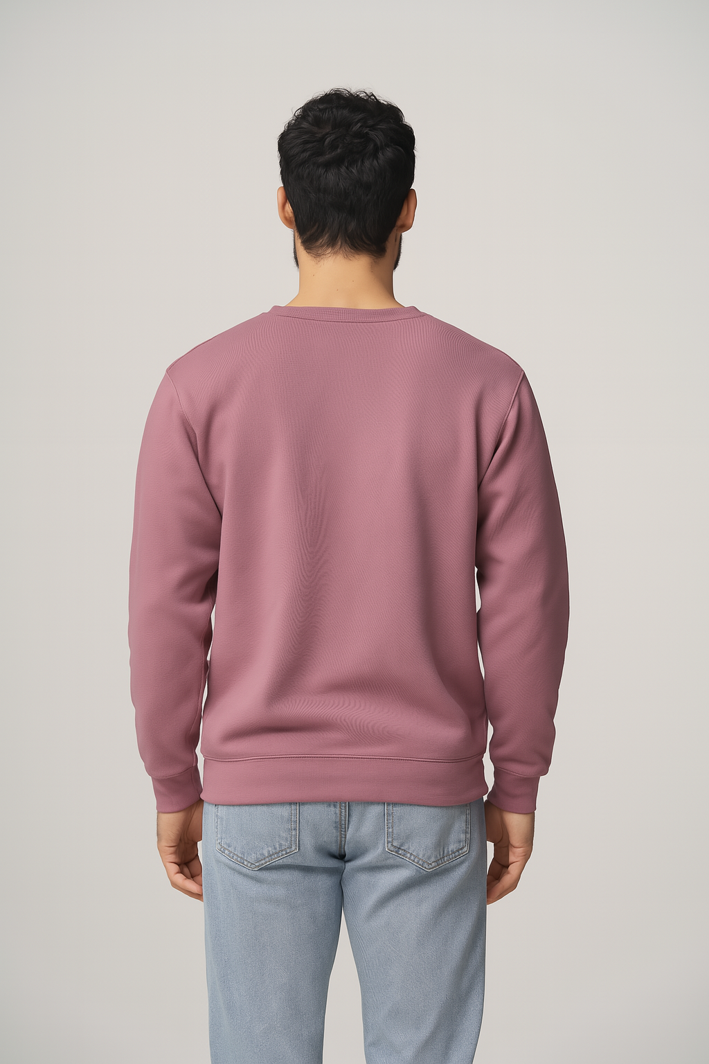 Style 903 Mid Weight Crewneck Sweatshirt - Chocolate