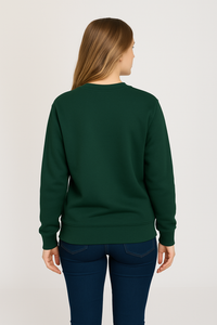 Style 903 Mid Weight Crewneck Sweatshirt - Chocolate