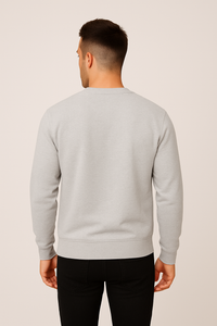 Style 903 Mid Weight Crewneck Sweatshirt - Chocolate