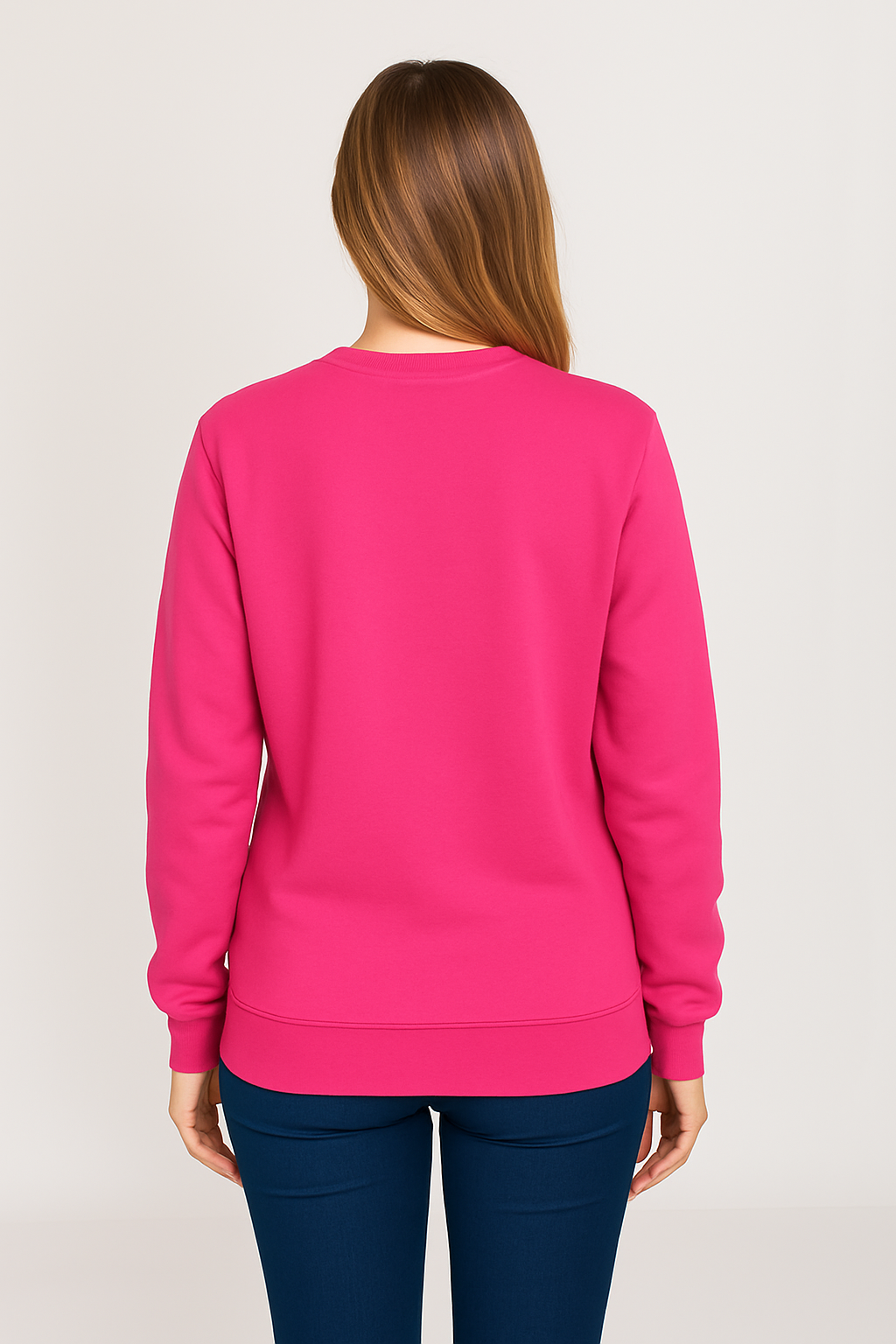Style 903 Mid Weight Crewneck Sweatshirt - Chocolate