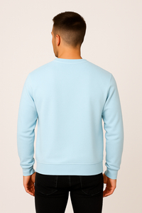 Style 903 Mid Weight Crewneck Sweatshirt - Chocolate