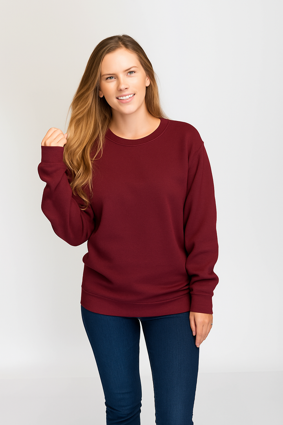 Style 903 Mid Weight Crewneck Sweatshirt