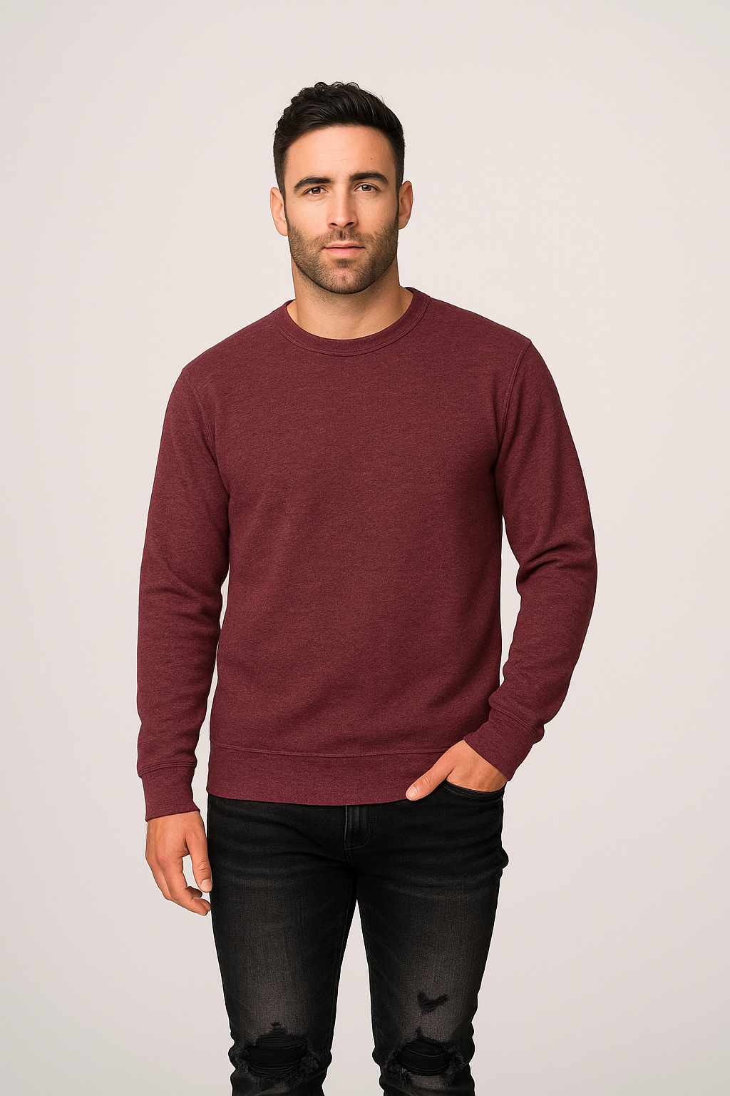 Style 903 Mid Weight Crewneck Sweatshirt