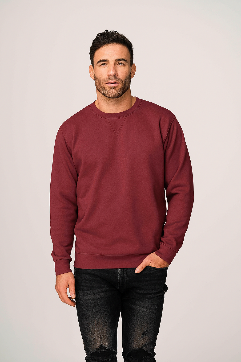 Style 903 Mid Weight Crewneck Sweatshirt