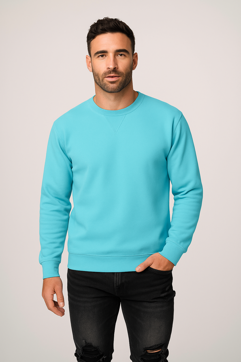 Style 903 Mid Weight Crewneck Sweatshirt