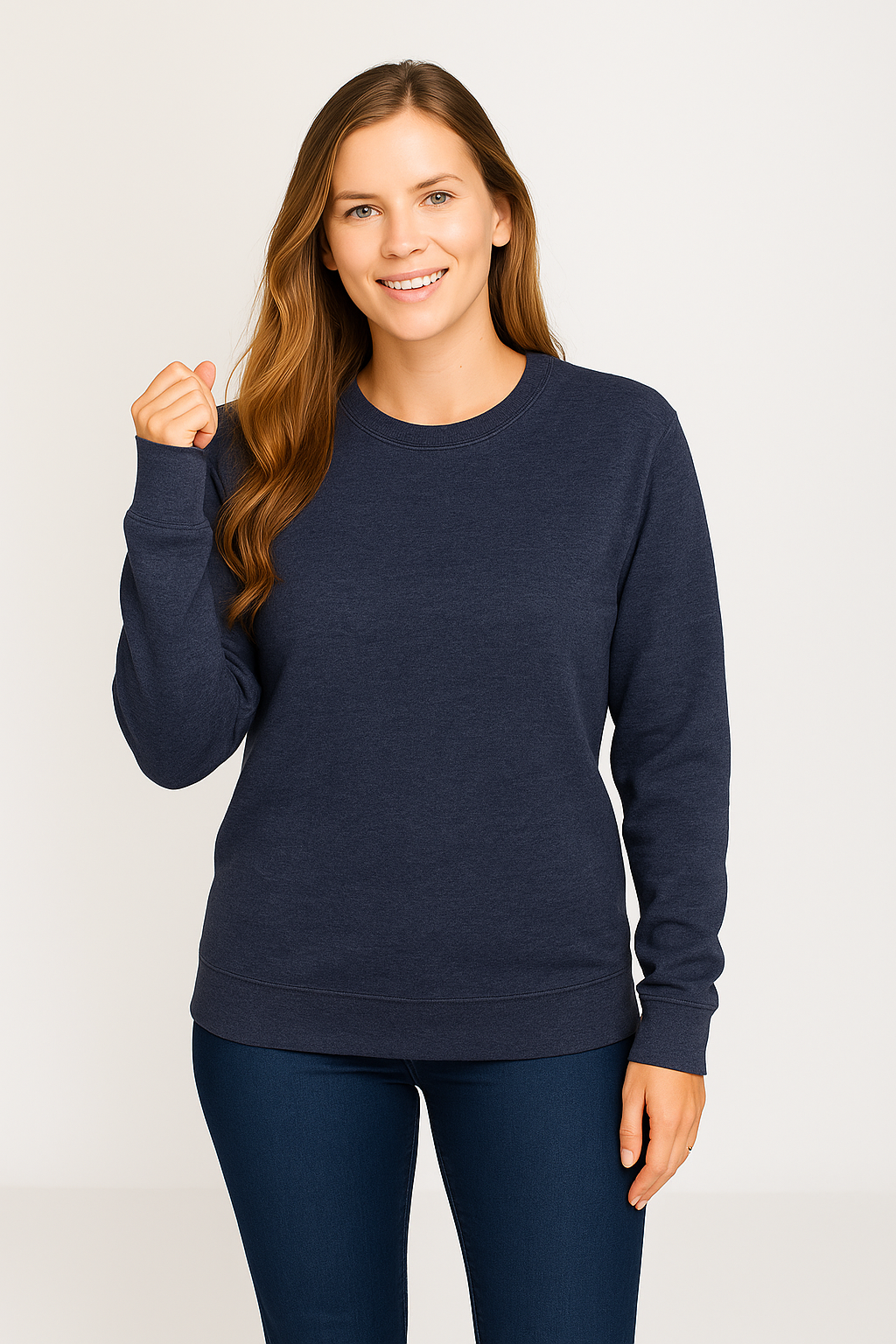 Style 903 Mid Weight Crewneck Sweatshirt