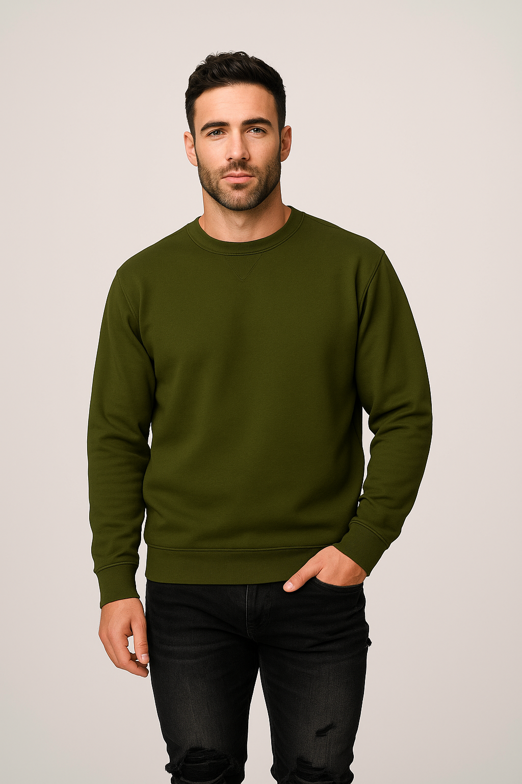 Style 903 Mid Weight Crewneck Sweatshirt