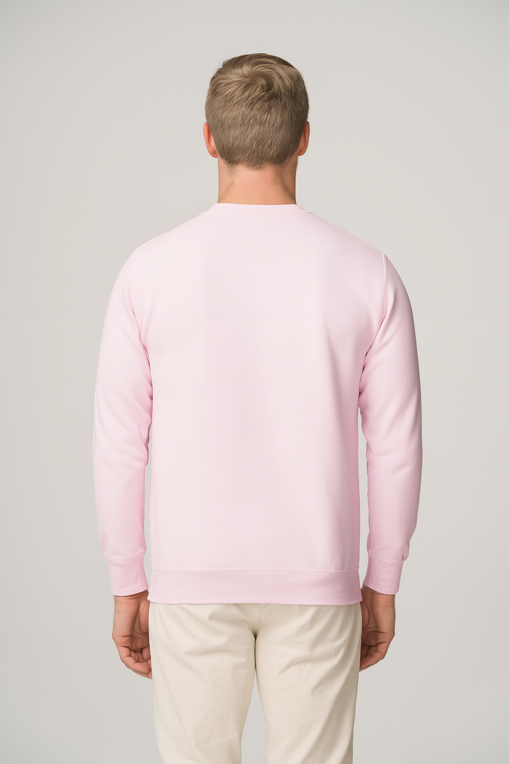 Style 903 Mid Weight Crewneck Sweatshirt - Chocolate