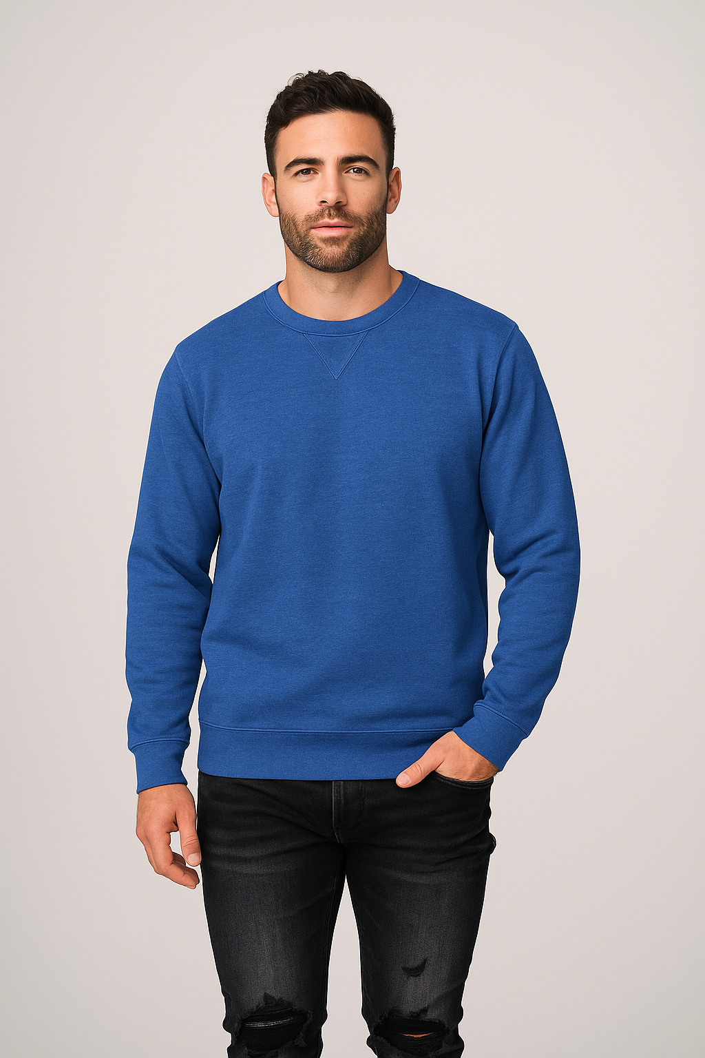 Style 903 Mid Weight Crewneck Sweatshirt