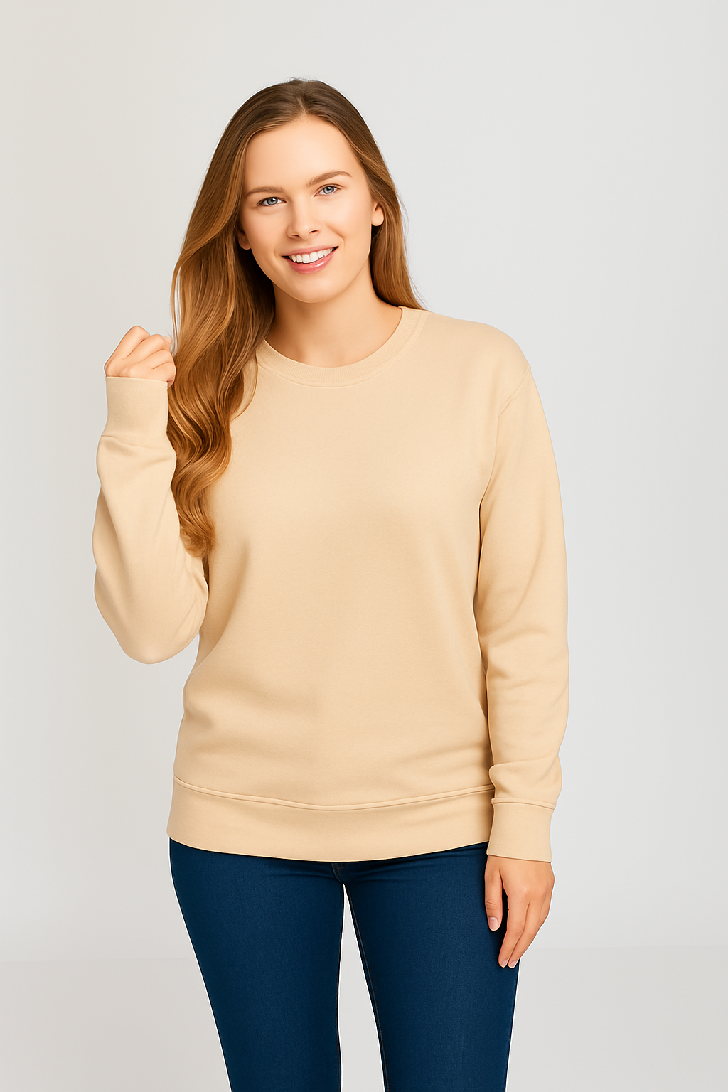 Style 903 Mid Weight Crewneck Sweatshirt