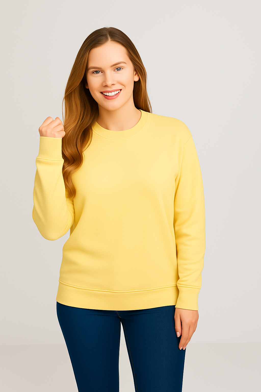 Style 903 Mid Weight Crewneck Sweatshirt