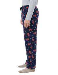 Men's Polar Fleece Pajama Pants – Warm Winter Lounge Bottoms with Pockets – Soft Plush Microfleece Sleepwear