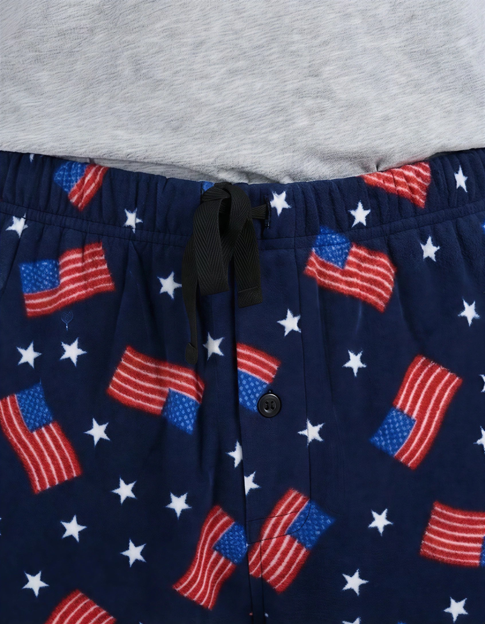 Men's Polar Fleece Pajama Pants – Warm Winter Lounge Bottoms with Pockets – Soft Plush Microfleece Sleepwear