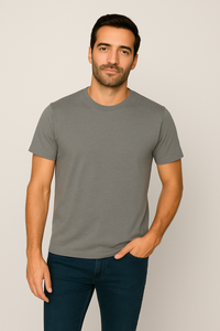 Milltex 900 Unisex Short Sleeve Tubular Fit Tee