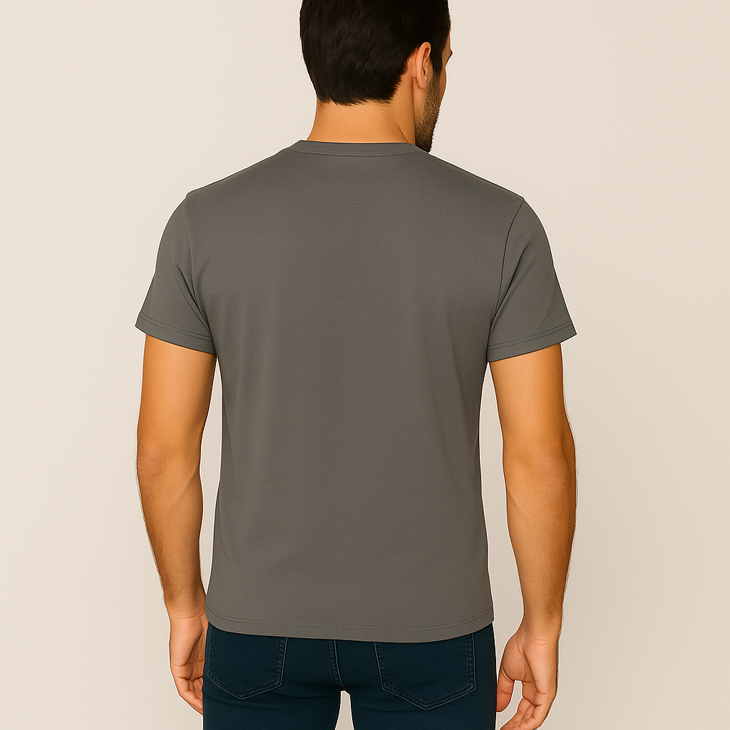 Milltex 900 Unisex Short Sleeve Tubular Fit Tee