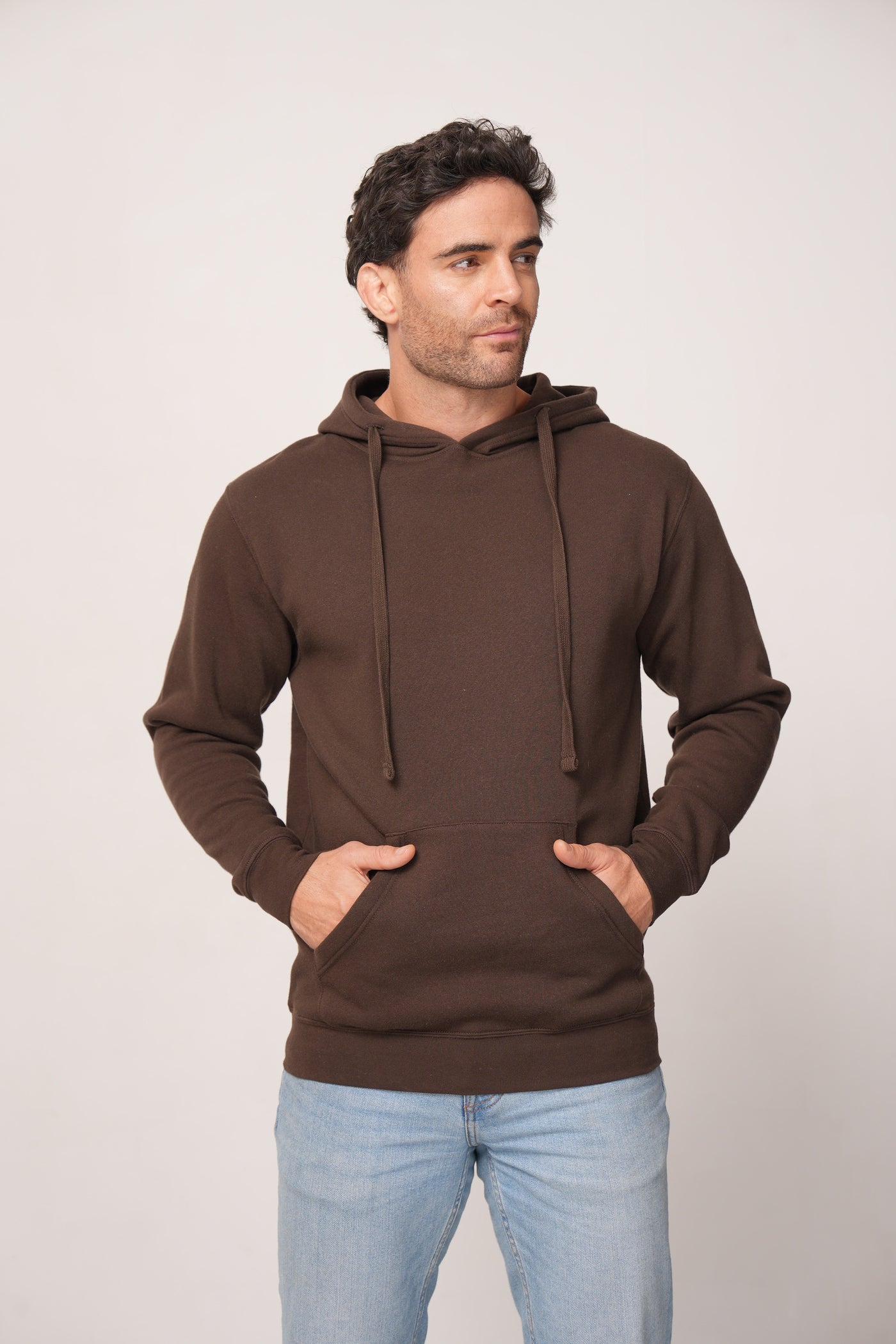 Milltex 717 — Premium Midweight Hoodie with 100% Cotton Print Face