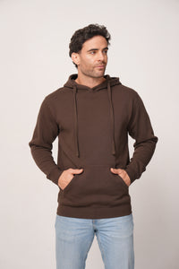 Milltex 717 — Premium Midweight Hoodie with 100% Cotton Print Face