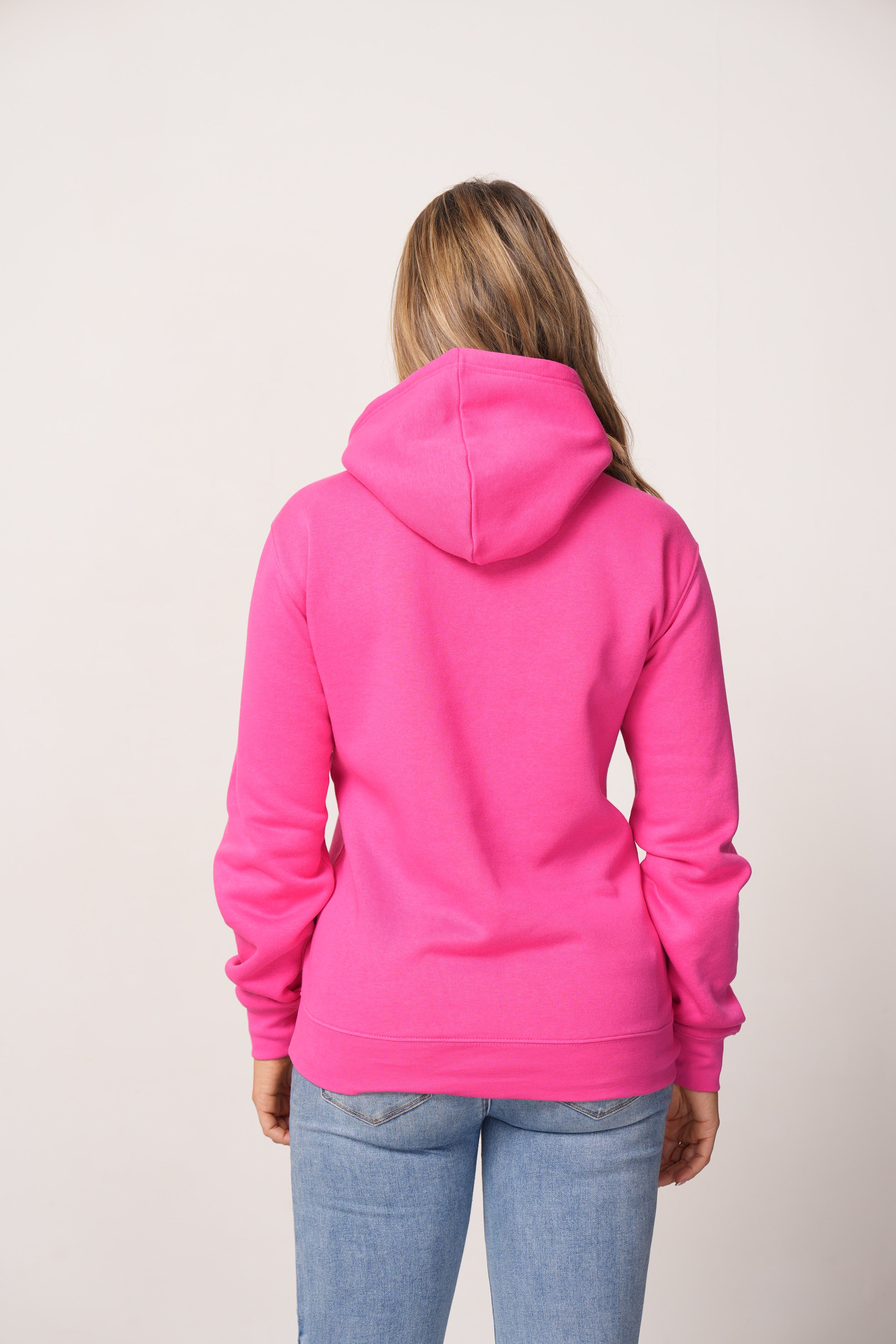 Milltex 717 — Premium Midweight Hoodie with 100% Cotton Print Face