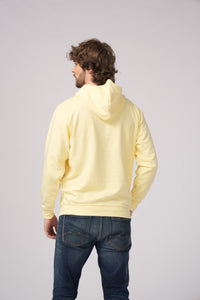 Milltex 717 — Premium Midweight Hoodie with 100% Cotton Print Face