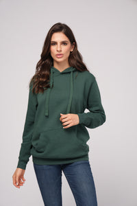 Milltex 717 — Premium Midweight Hoodie with 100% Cotton Print Face