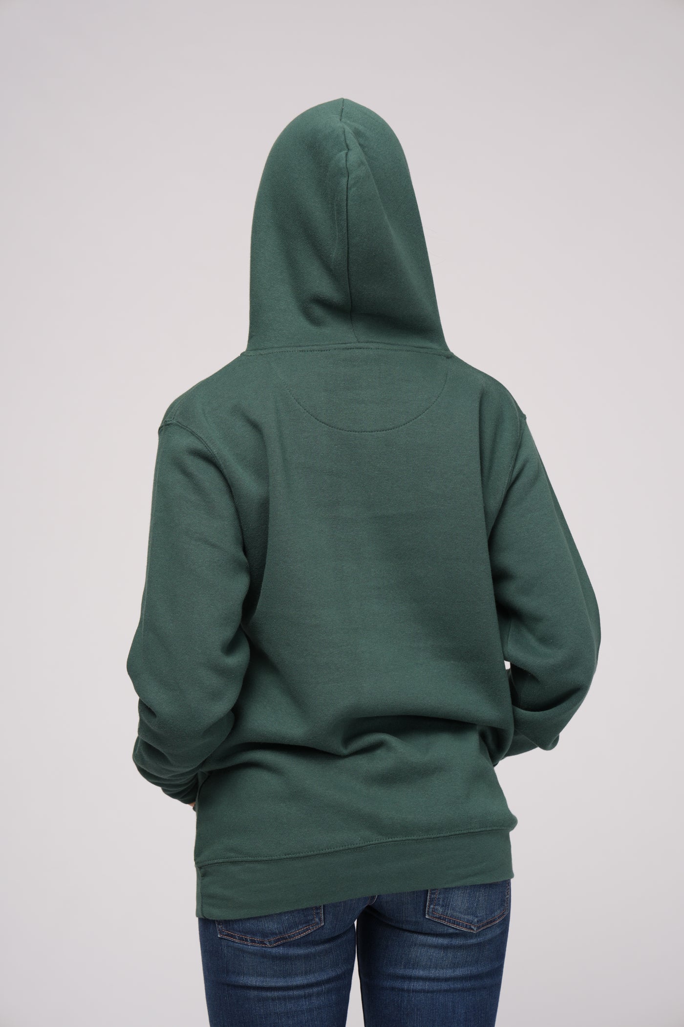 Milltex 717 — Premium Midweight Hoodie with 100% Cotton Print Face