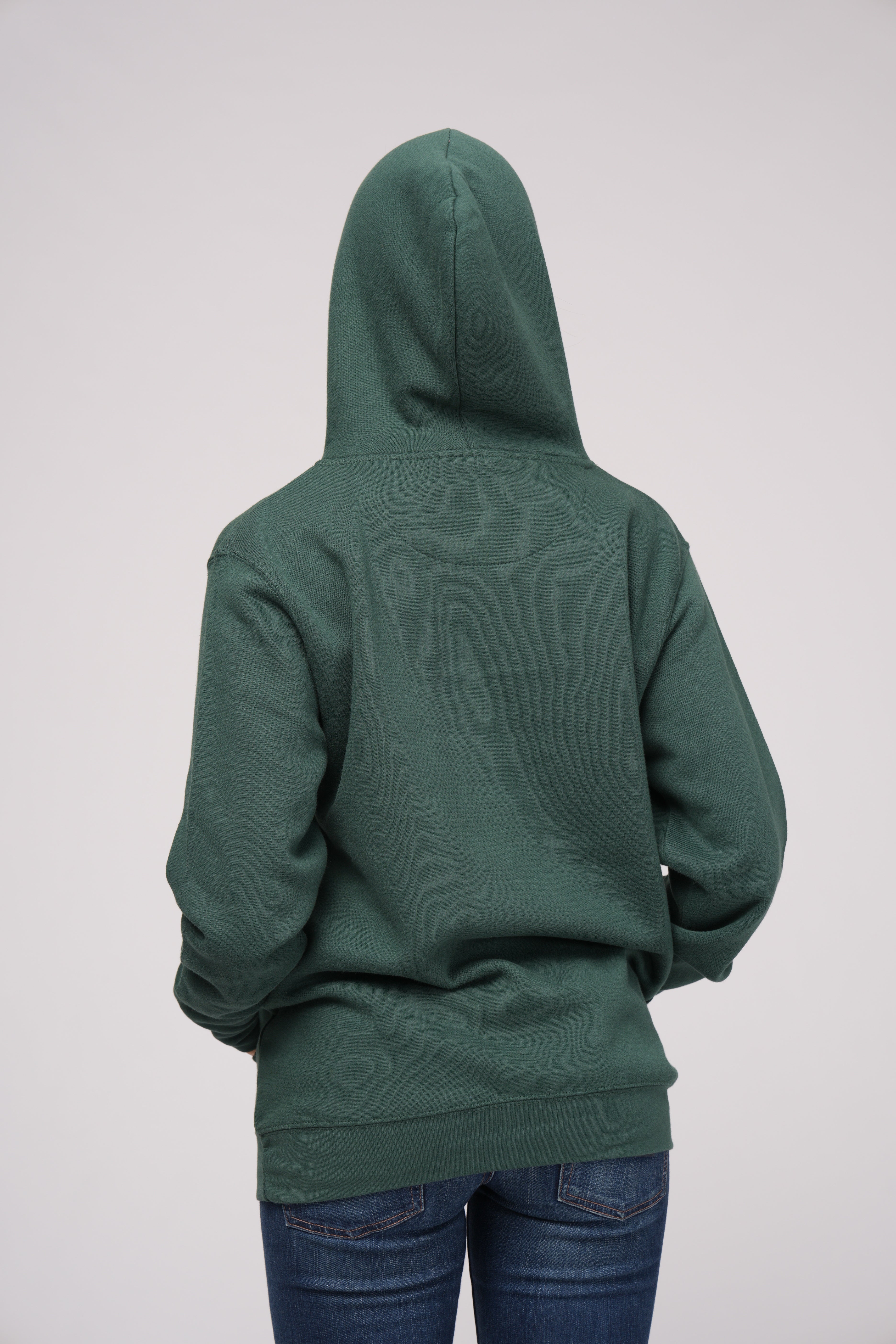 Milltex 717 — Premium Midweight Hoodie with 100% Cotton Print Face
