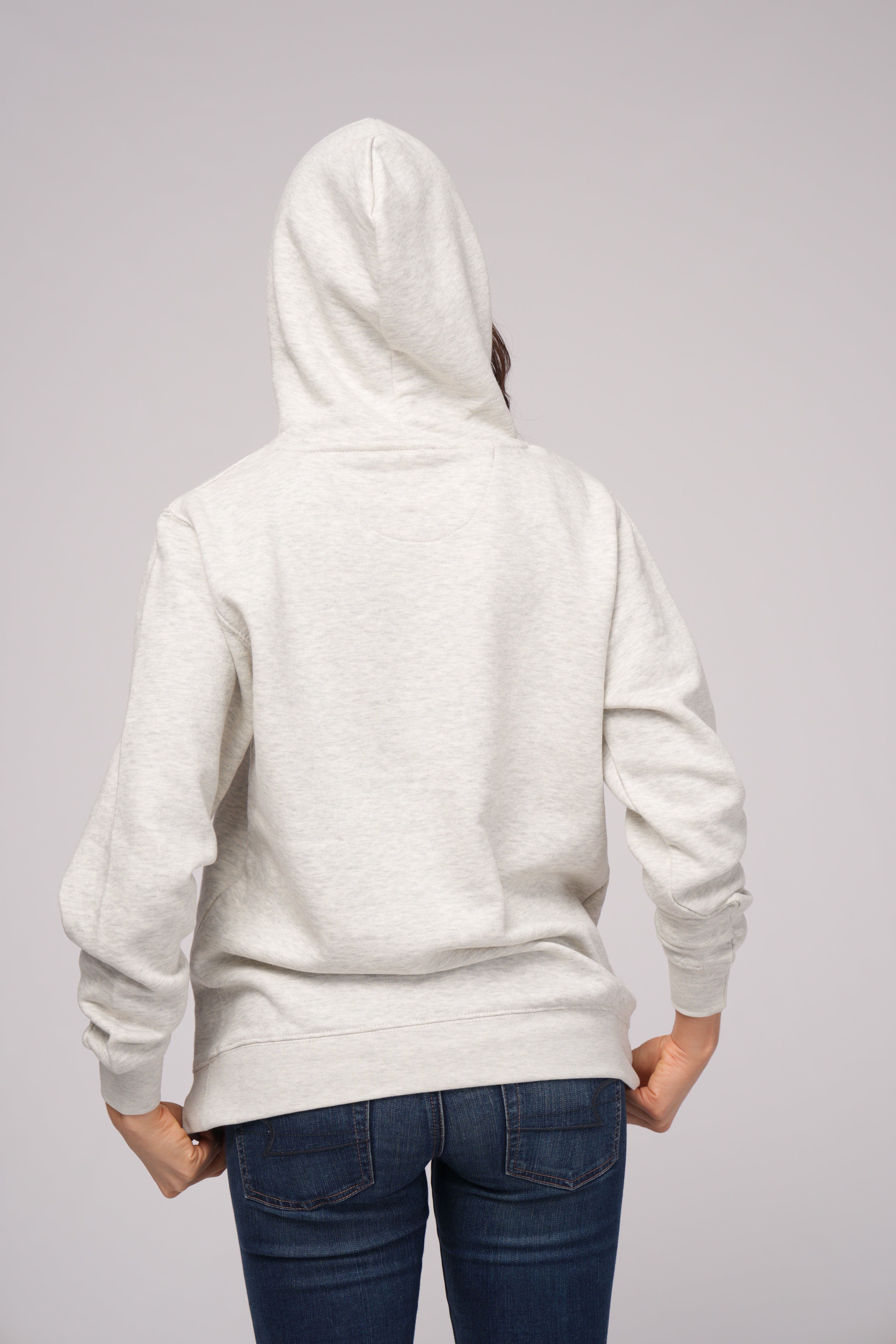 Milltex 717 — Premium Midweight Hoodie with 100% Cotton Print Face