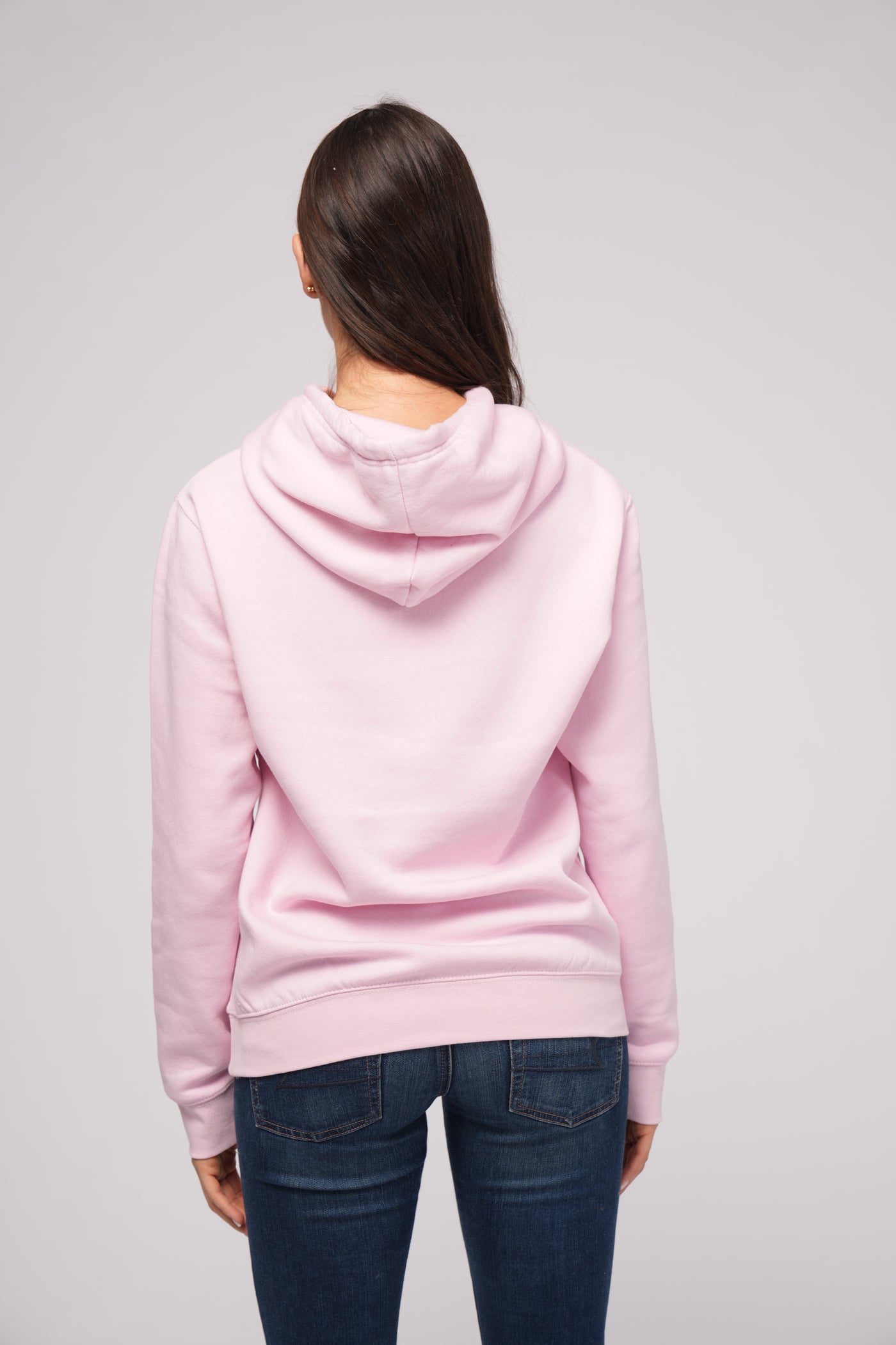 Milltex 717 — Premium Midweight Hoodie with 100% Cotton Print Face