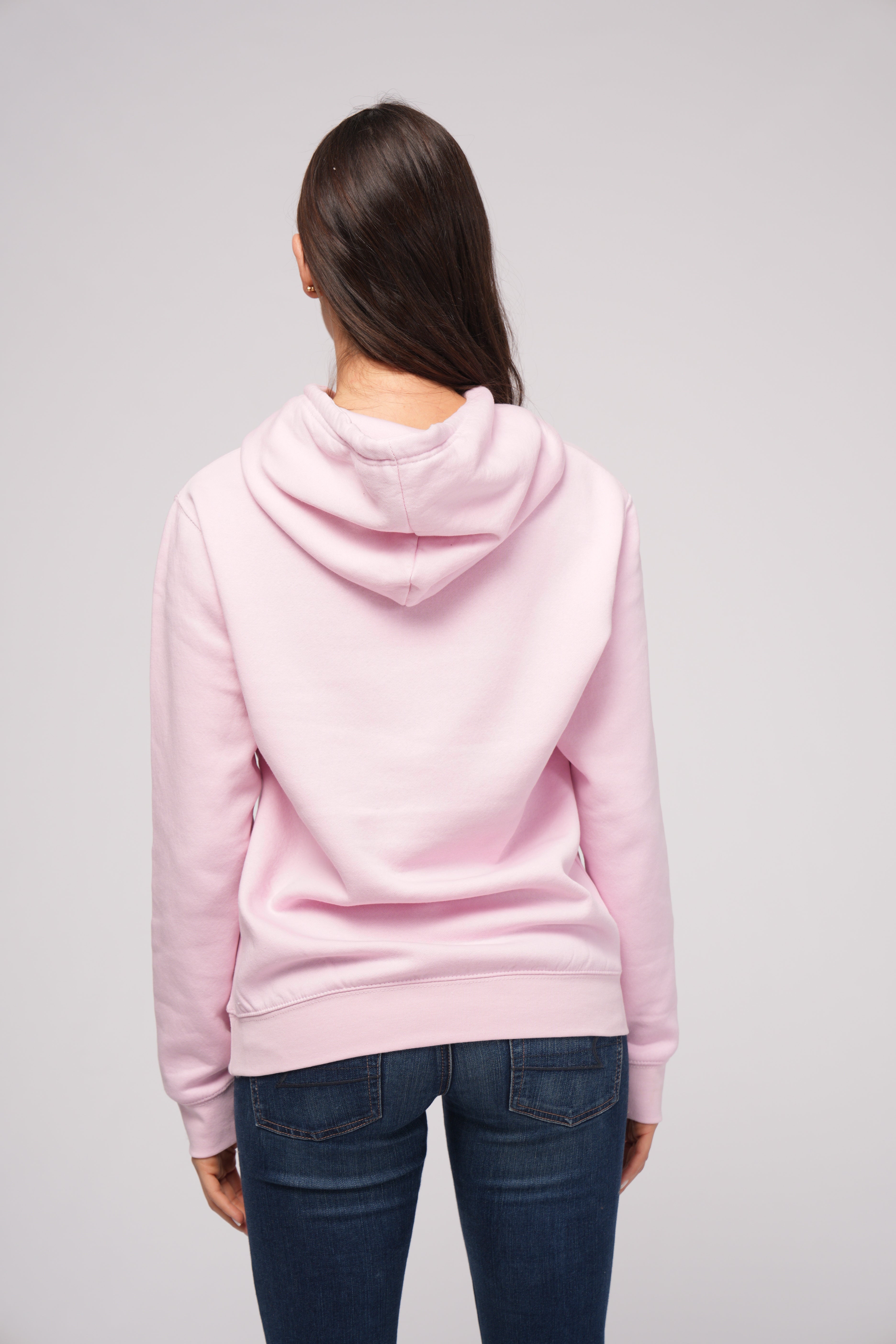Milltex 717 — Premium Midweight Hoodie with 100% Cotton Print Face