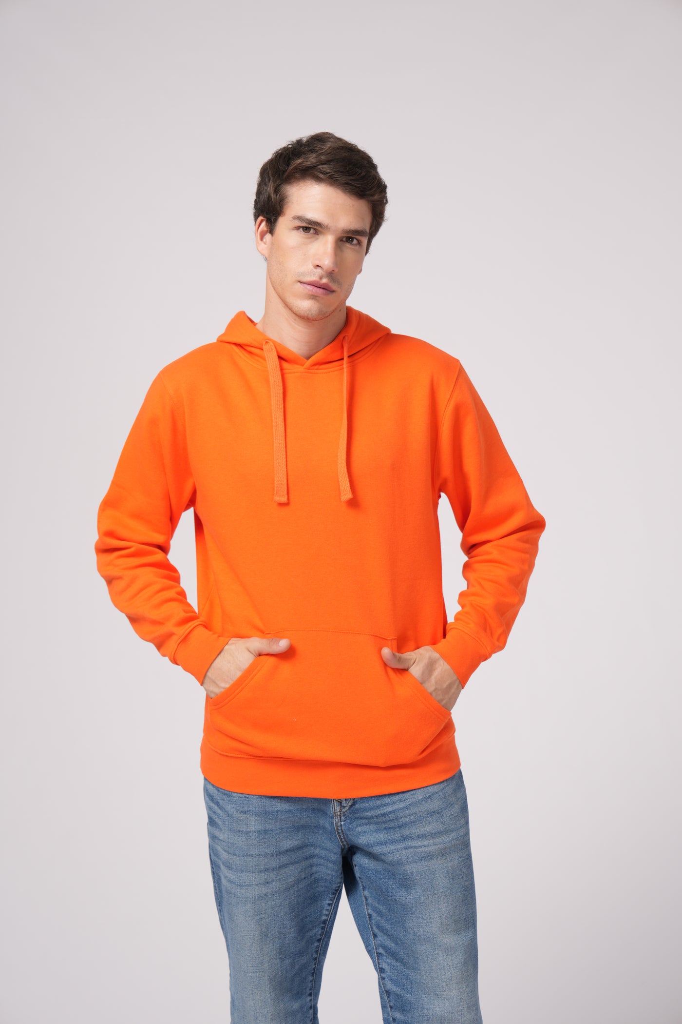 Milltex 717 — Premium Midweight Hoodie with 100% Cotton Print Face