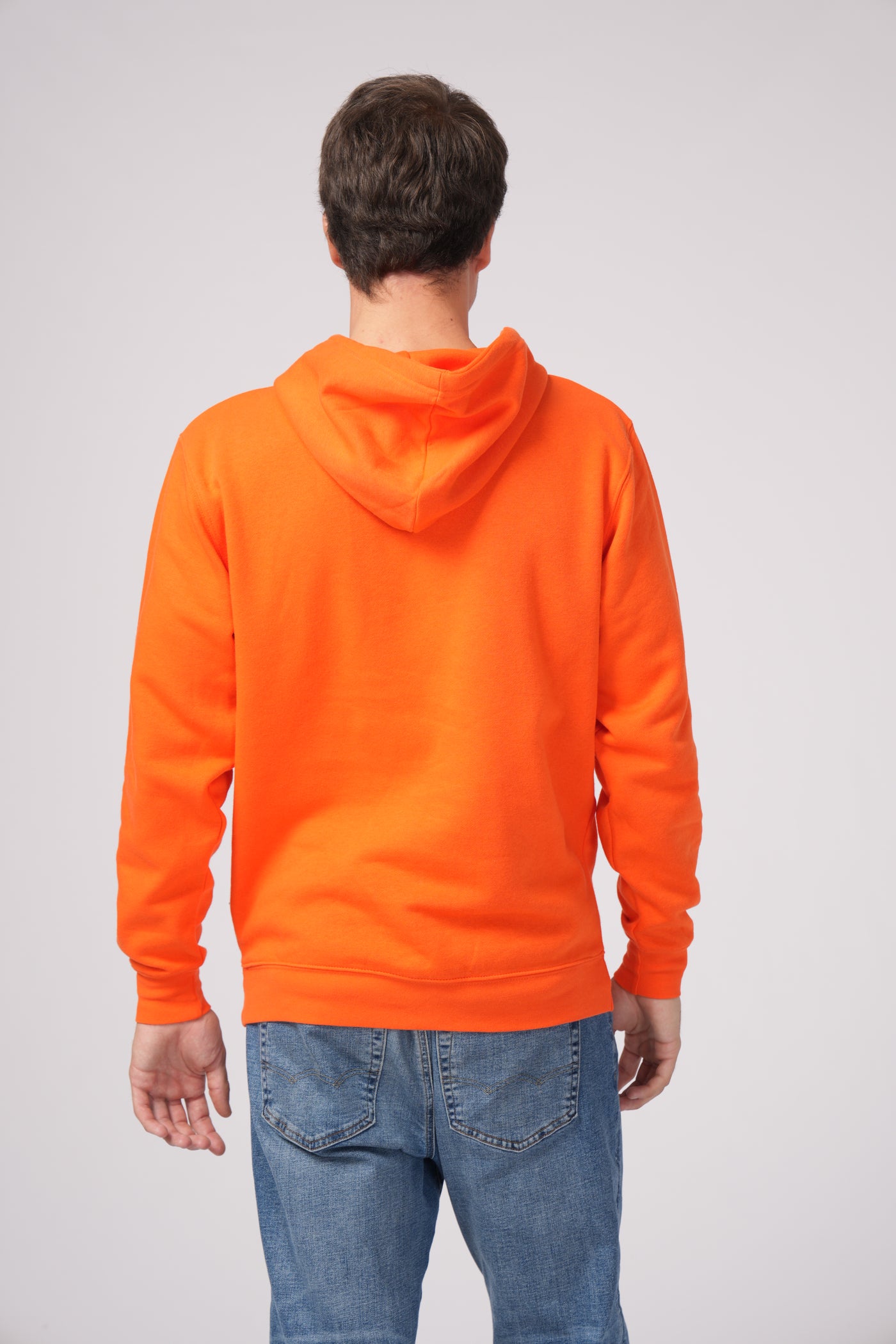 Milltex 717 — Premium Midweight Hoodie with 100% Cotton Print Face