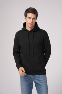 Milltex 717 — Premium Midweight Hoodie with 100% Cotton Print Face