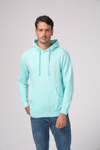 Milltex 717 — Premium Midweight Hoodie with 100% Cotton Print Face