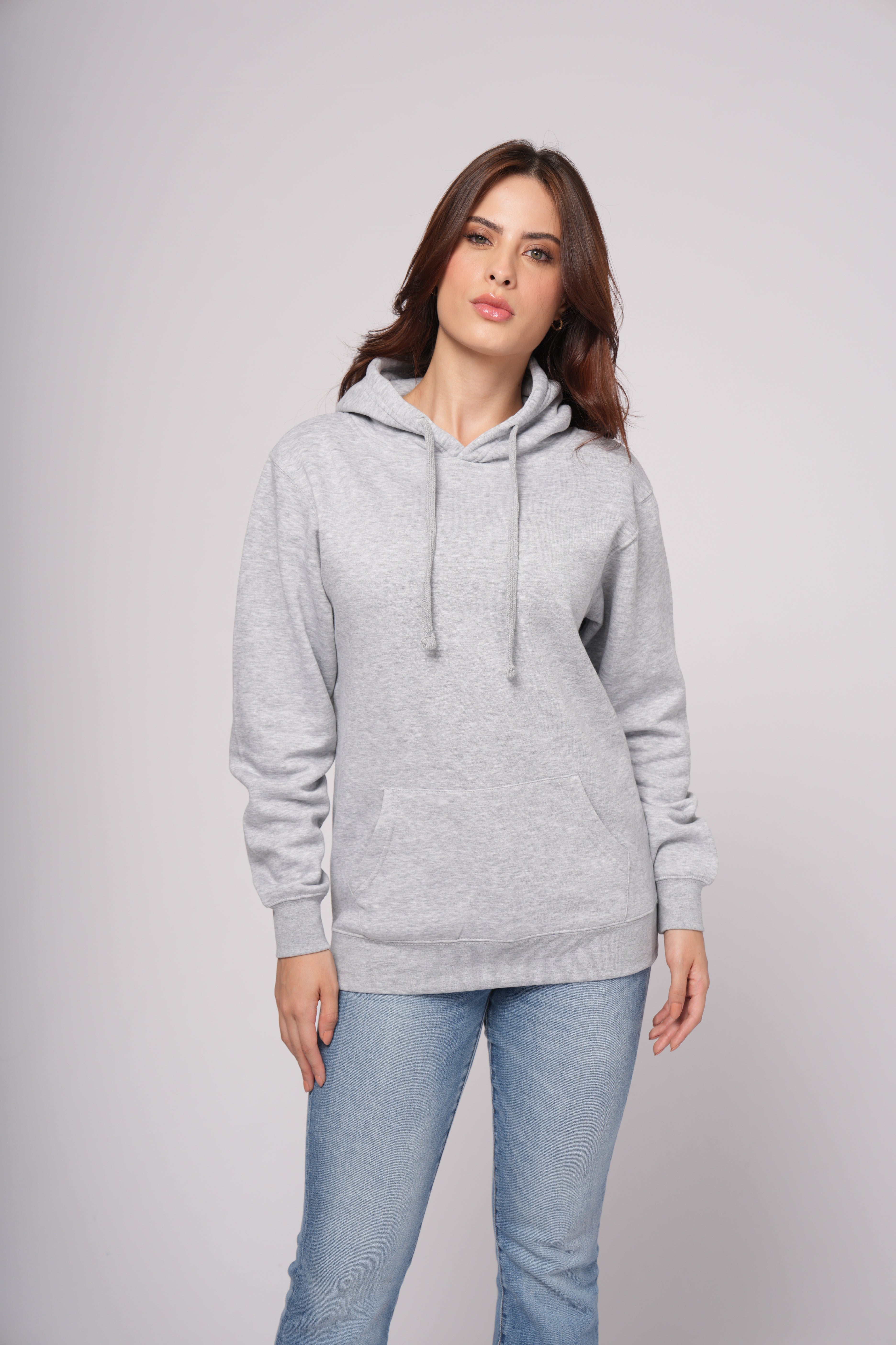 Milltex 717 — Premium Midweight Hoodie with 100% Cotton Print Face