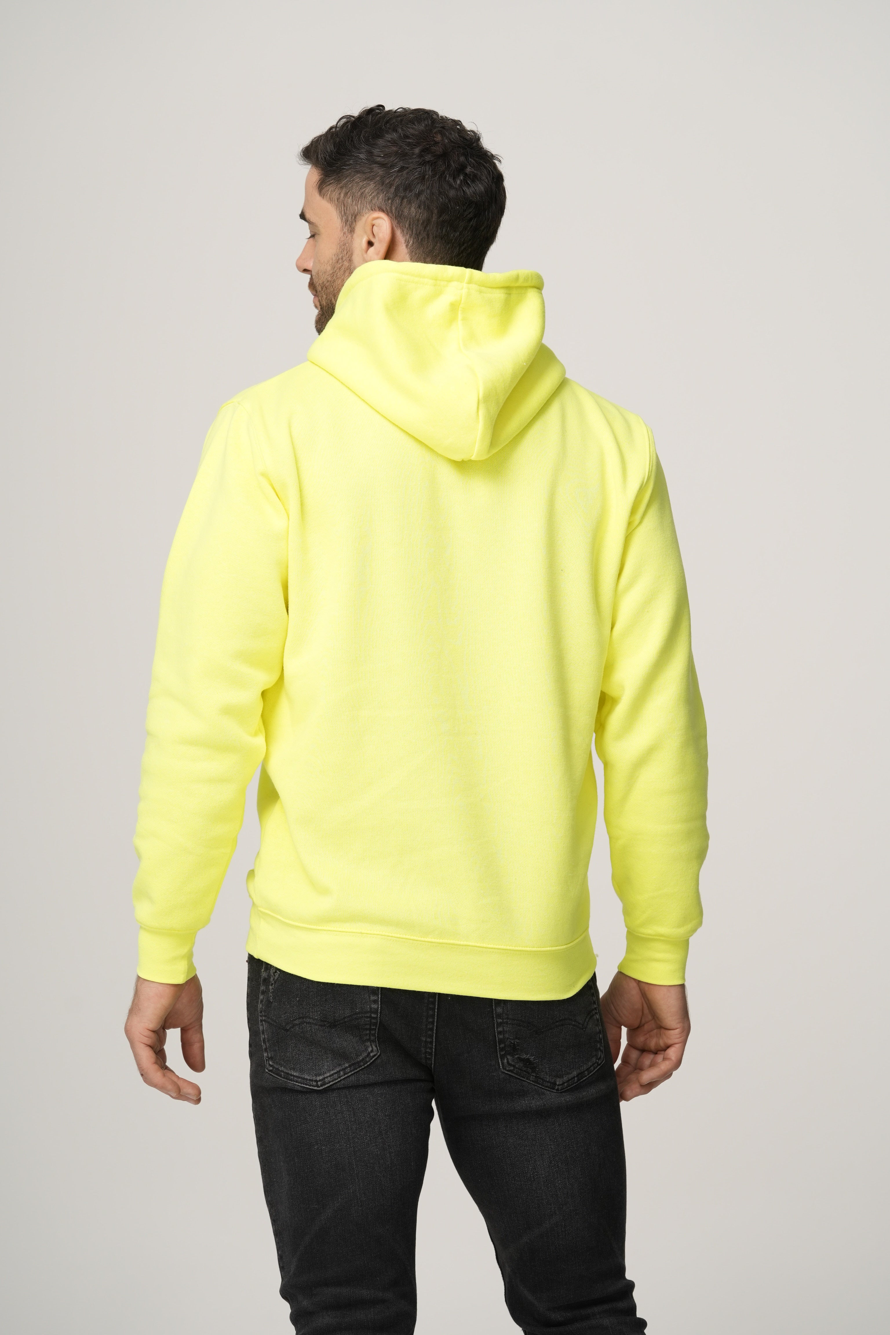 Milltex 717 — Premium Midweight Hoodie with 100% Cotton Print Face