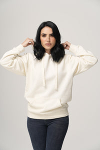 Milltex 717 — Premium Midweight Hoodie with 100% Cotton Print Face