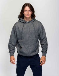 Milltex 767 Adult Unisex Marled premium Hoodie