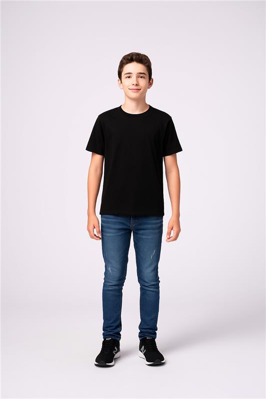 Milltex 500 Youth Unisex Light Weight Deluxe Short Sleeve Tee