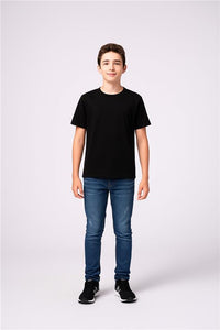 Milltex 500 Youth Unisex Light Weight Deluxe Short Sleeve Tee