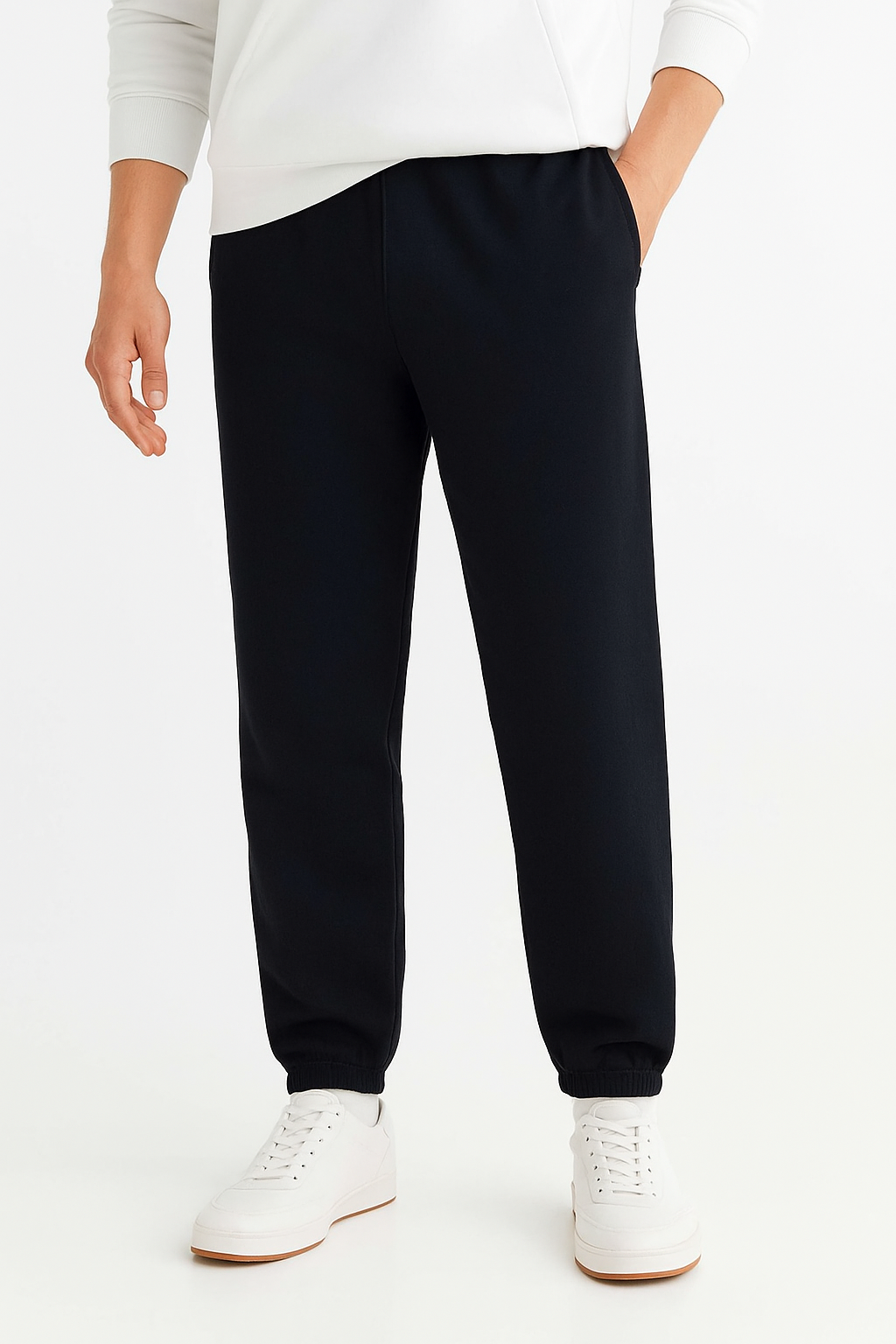 Milltex 314 Unisex Midweight Promo Elastic Bottom Fleece Sweatpants