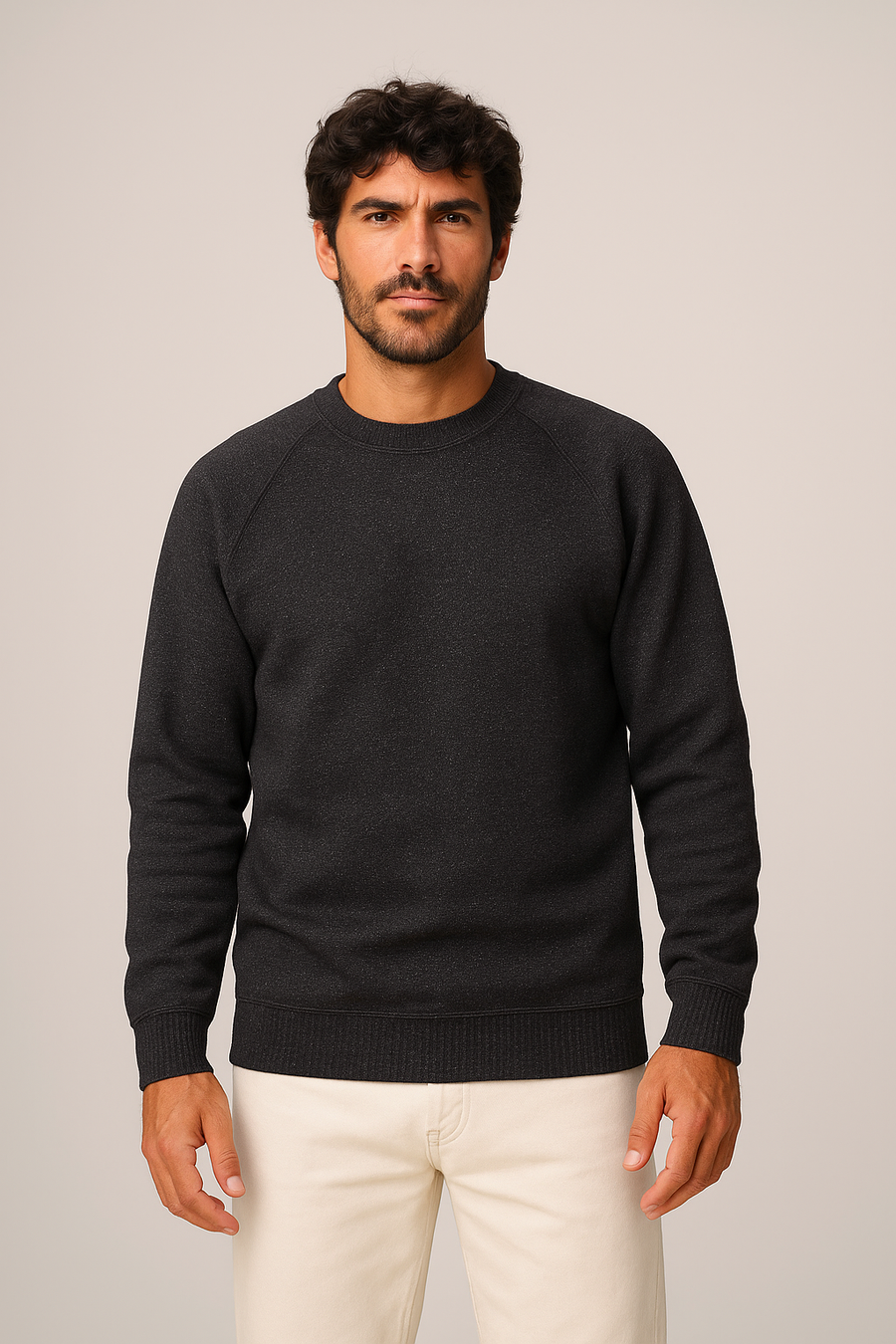 Milltex 803 Heavy Weight Nantucket Crewneck Sweatshirt