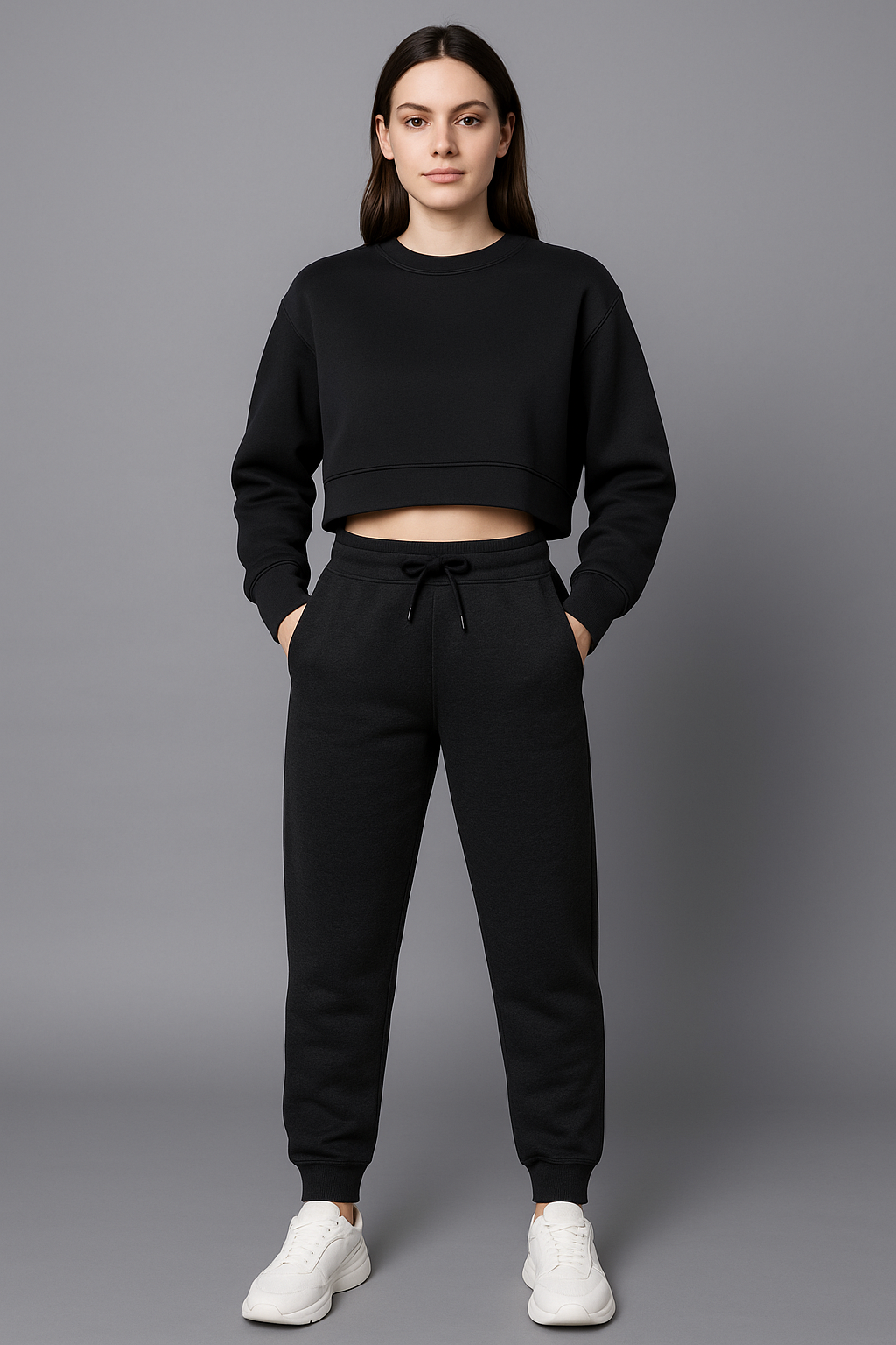 Milltex 724 Adult Unisex Mid Weight Classic Jogger Pants
